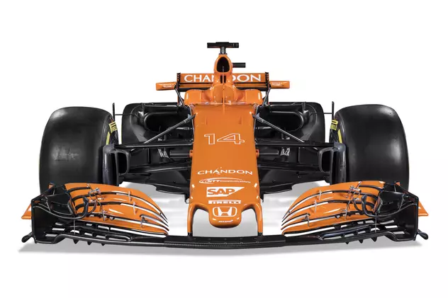 McLaren şi-a prezentat noul monopost