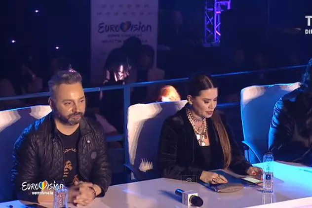 Eurovison 2017. Juriul i-a ales pe cei 10 finaliști la Selecția Națională