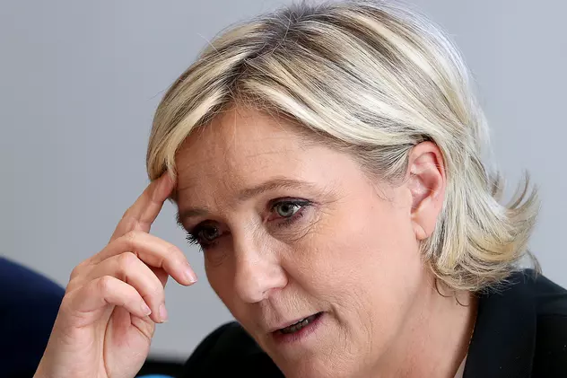 MArine Le Pen, candidata extremei dreapta la alegerile prezidențiale din Franta