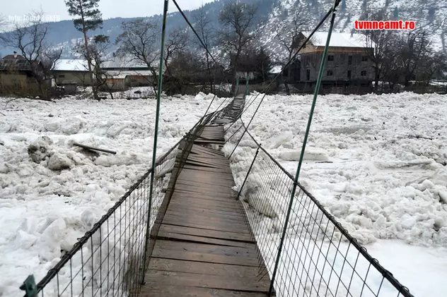Pericol de inundații în județul Neamț