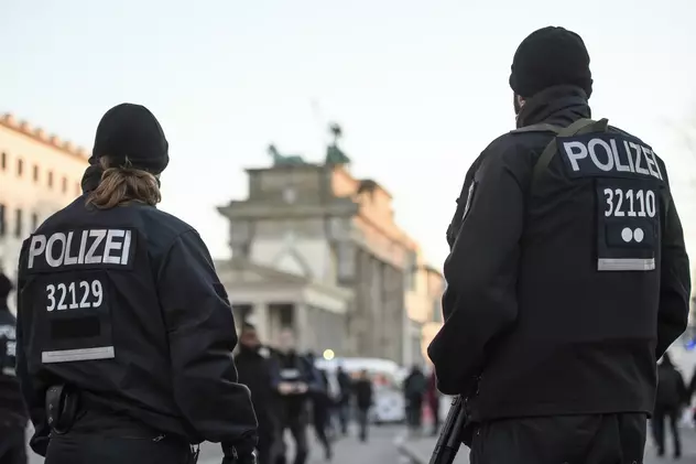 Trei suspecți de terorism, arestați la Berlin