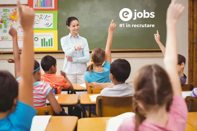 Te pricepi să lucrezi cu cei mici? Pe eJobs.ro găsești ofertele care ți se potrivesc