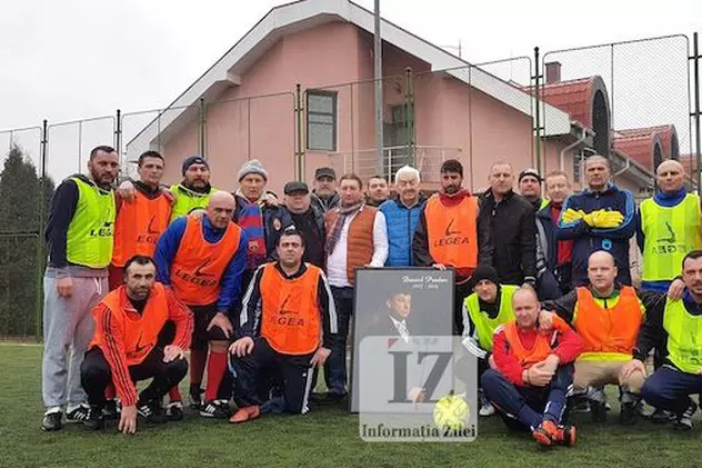 Daniel Prodan i-a adunat pe foștii fotbaliști FOTO: Informația zilei