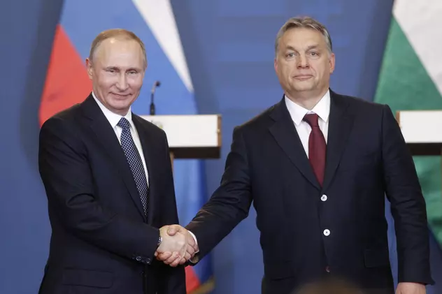 Putin și Orban s-au întâlnit la Budapesta