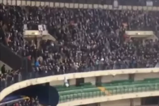 Românul Deian Boldor a fost martorul unui eveniment șocant: un fan a căzut din tribună