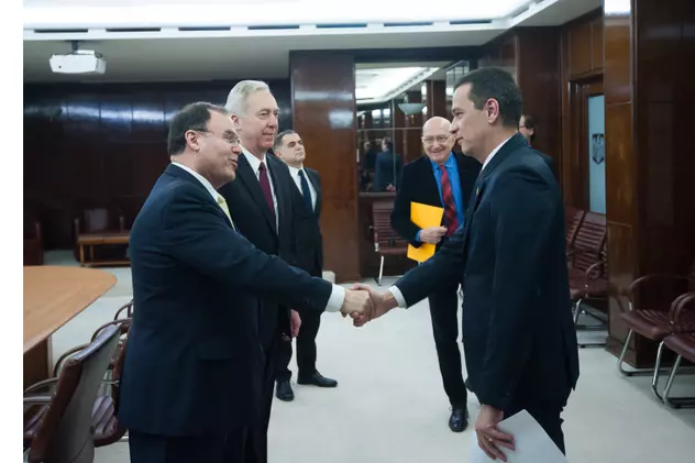 Grindeanu, discuții cu Ambasadorul SUA la București
