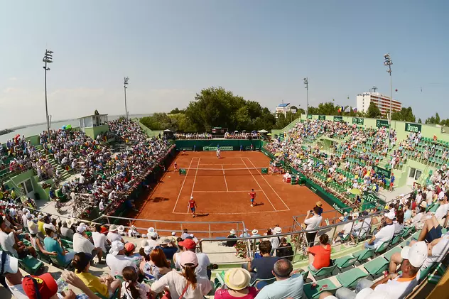 Arena ”Tenis Club IDU” din Mamaia, Constanța. va găzdui meciul de baraj România - Marea Britanie din cadrul Fed Cup