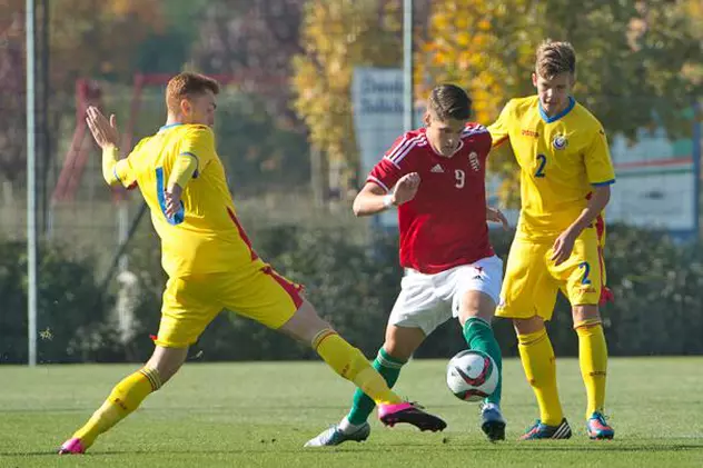 Rivale în preliminariile CM 2018, România și Danemarca dispută o dublă amicală la nivel de juniori Under 17