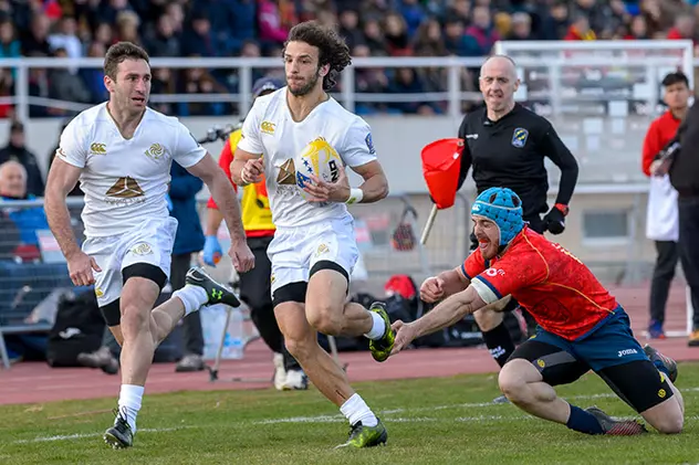 Georgia învinge Spania, Germania trece de Belgia, în etapa a treia din Rugby Europe Championship
