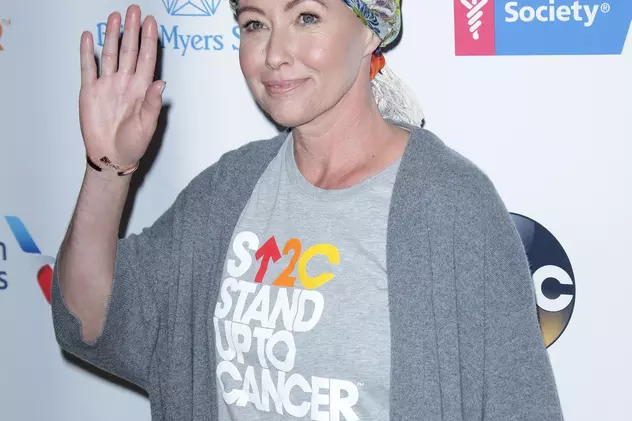 Shannen Doherty a terminat tratamentul pentru cancer