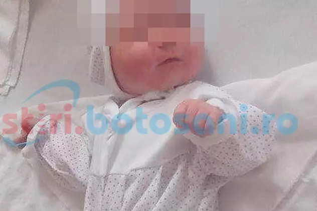 Bebeluș mort în Maternitatea Botoșani. Fetița s-a stins la două zile de la naștere