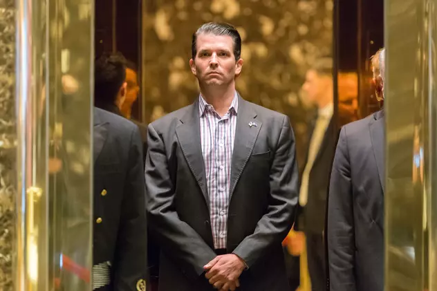 Fiul lui Donald Trump, plătit de un ONG apropiat de Moscova