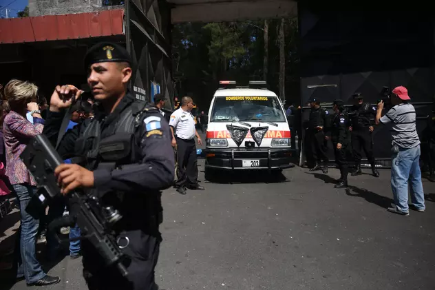 Doliu național în Guatemala, în urma incendiului de la orfelinat, soldat cu 20 de morți