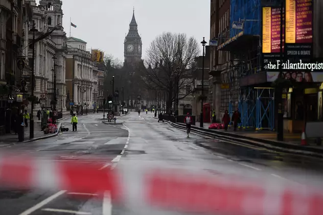 Atentat în Londra | Atacul terorist a durat 82 de secunde. Khalid Masood a acționat de unul singur