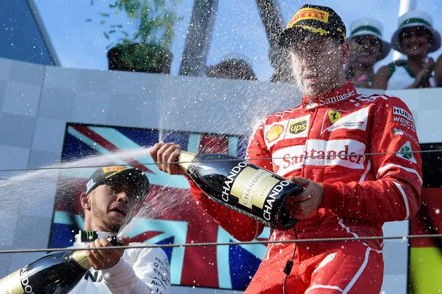 Sebastian Vettel a câștigat Marele Premiu de Formula 1 al Australiei