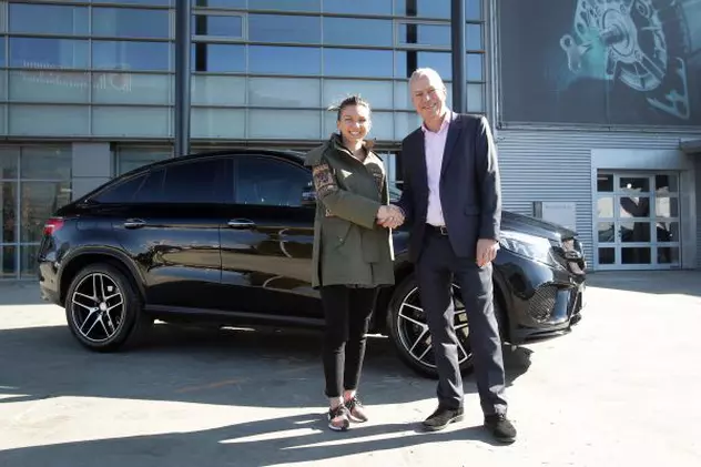 Simona Halep s-a îndrăgostit: a semnat cu marca ei preferată de automobile!