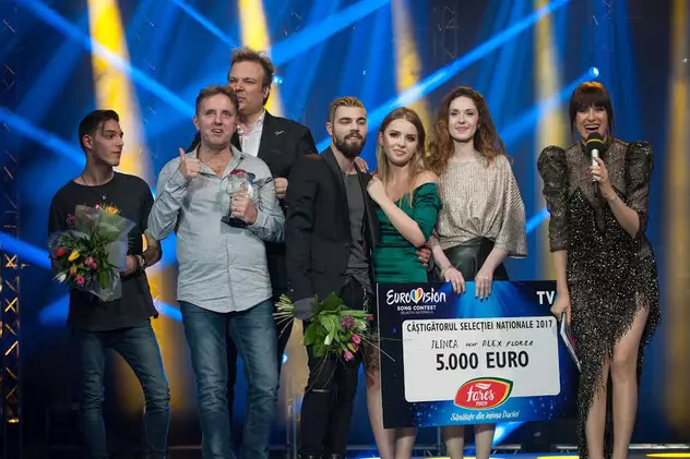 Ilinca și Alex Florea vor reprezenta România la Eurovision 2017