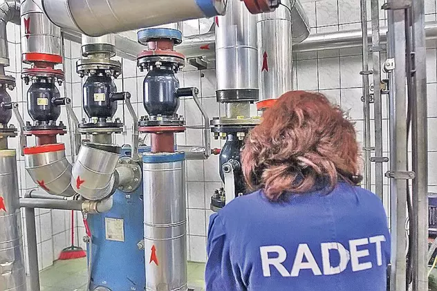 RADET cere scumpirea gigacaloriei cu 32%