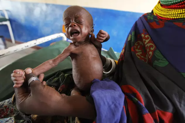 110 oameni au murit in Somalia de foame