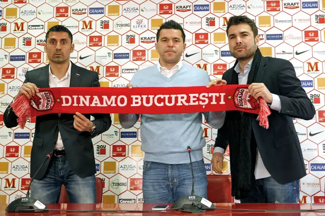 Dinamo a mai realizat un transfer. MARIAN ILIE / MEDIAFAX FOTO