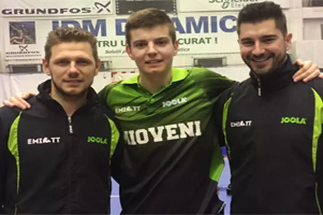 Echipa masculină de tenis de masă AS Mioveni a cucerit titlul de campioană după o finală foarte echilibrată