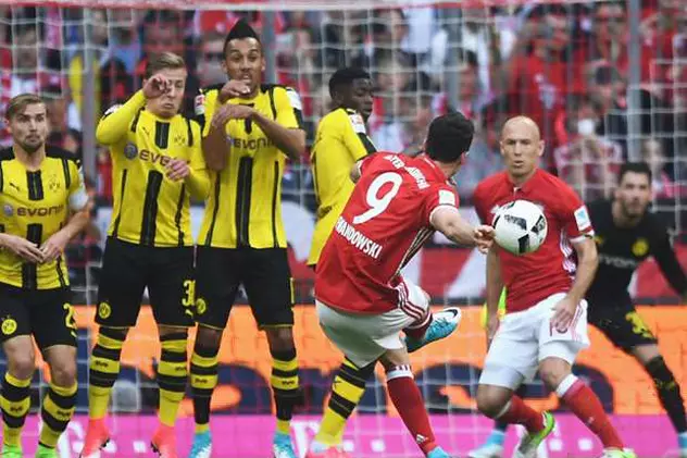 Cota zilei și avancronică pentru meciul Bayern Munchen - Borussia Dortmund