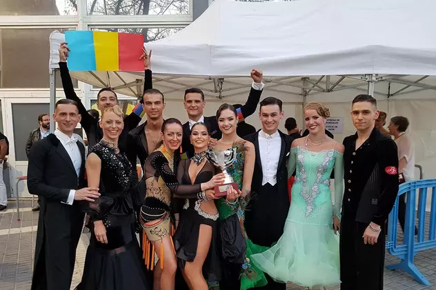 România la înălțime europeană în dans sportiv