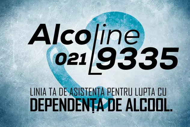 (P) AlcoLine 021.9335 – Prima linie de asistență pentru lupta cu dependența de alcool