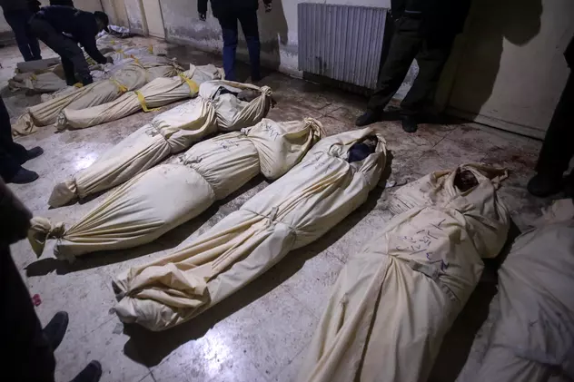 UPDATE | Nou bilanț al atacului chimic din Siria: 86 de morți, din care 30 de copii. Reuniune de urgență la ONU