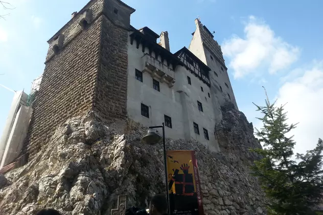 Tunelul secret de la Castelul Bran