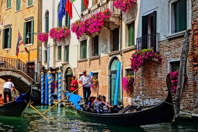 (P) Veneția, un oraș unic și romantic