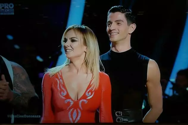 Roxana Ionescu o înlocuiește pe Rona Hartner la ”Uite cine dansează”