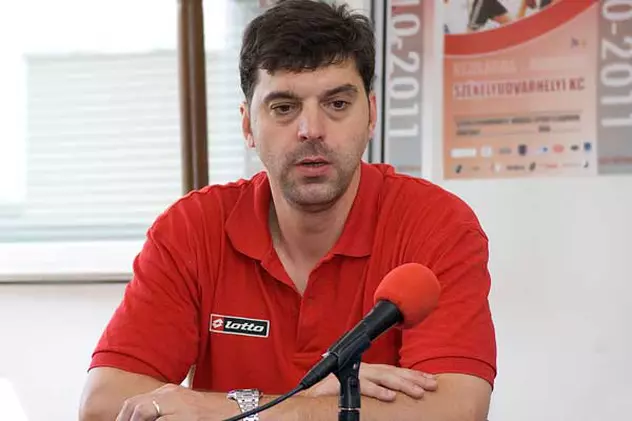 Vlad Caba a demisonat de la echipa de handbal HC Odorhei