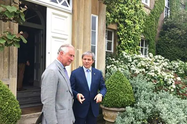 Dacian Cioloș s-a întâlnit cu Prințul Charles