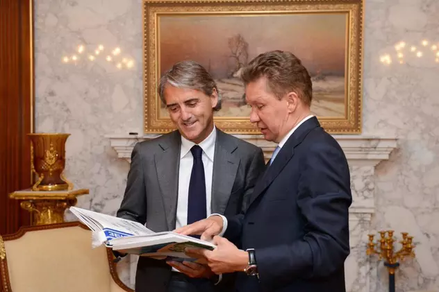 Roberto Mancini este noul antrenor al lui Zenit. Italianul s-a întâlnit cu șeful Gazprom
