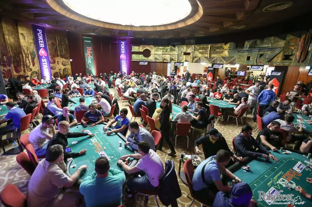Pokerstars Festival se ține la București