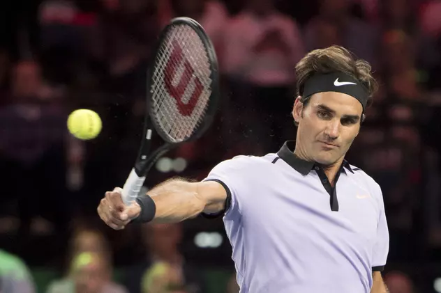 Roger Federer este veteranul topului ATP. (FOTO: EPA)