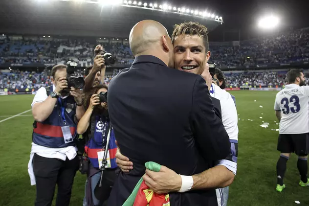 Zidane nu-şi imaginează un Real Madrid fără Ronaldo