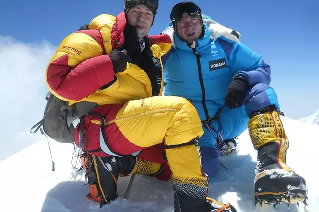 alpinistul Justin Ionescu a ajuns pe Everest