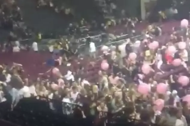 VIDEO | Momentul exploziei de pe Manchester Arena a fost filmat