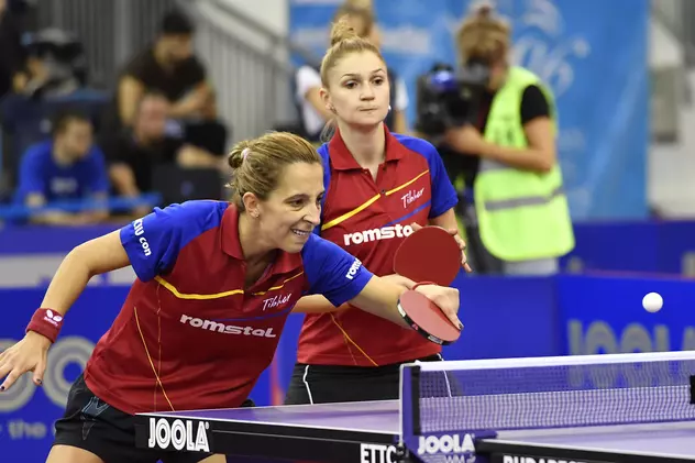 Meciuri de gală pentru sportivii români rămași în cursă la Mondialul de tenis de masă. Eliza Samara și Daniela Dodean intră primele în scenă
