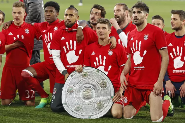 Germania, etapa 34. Bayern îşi serbează titlul