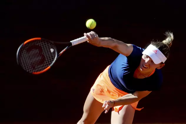 LIVE TEXT Simona Halep - Anett Kontaveit (vineri), în sferturile turneului de la Roma. În ”optimi”, românca a trecut de Anastasia Pavliucenkova.