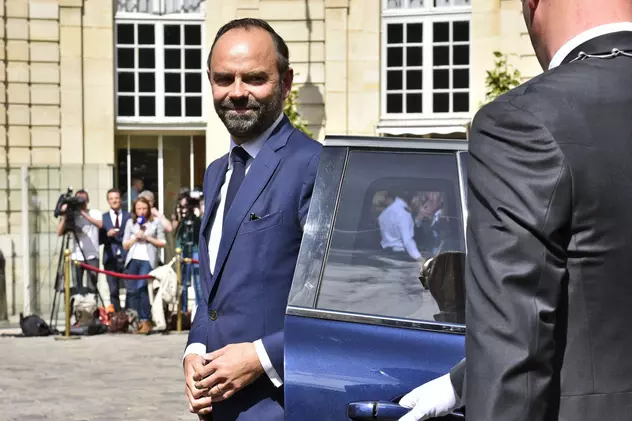 Lista Guvernului Macron - premierul Edouard Philippe
