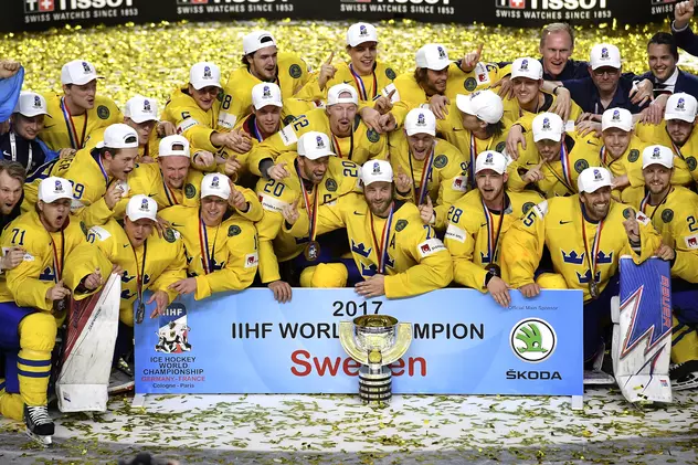 Campionatul Mondial de hochei pe gheață, Grupa Mondială. Suedia, noua campioană mondiaă | FOTO & VIDEO