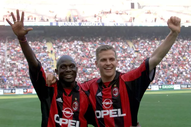 Georges Weah, președintele Liberiei! Fostul mare atacant e primul fotbalist care devine șef de stat!