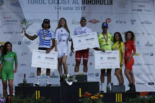 Ciclismul columbian Rodolfo Torres a câștigat Turul Bihorului