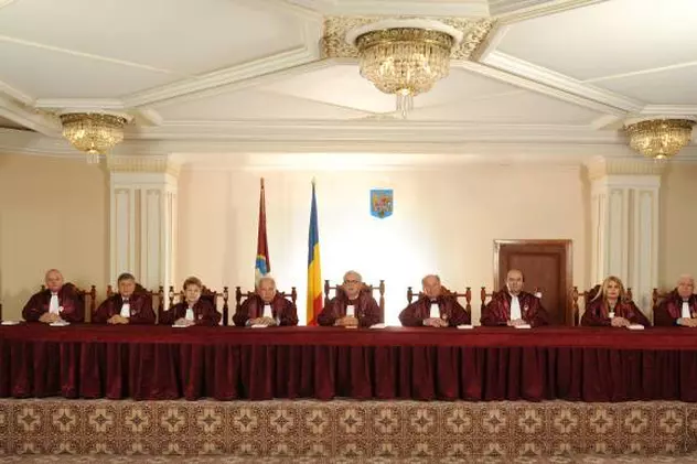 CCR discută joi sesizarea lui Călin Popescu Tăriceanu