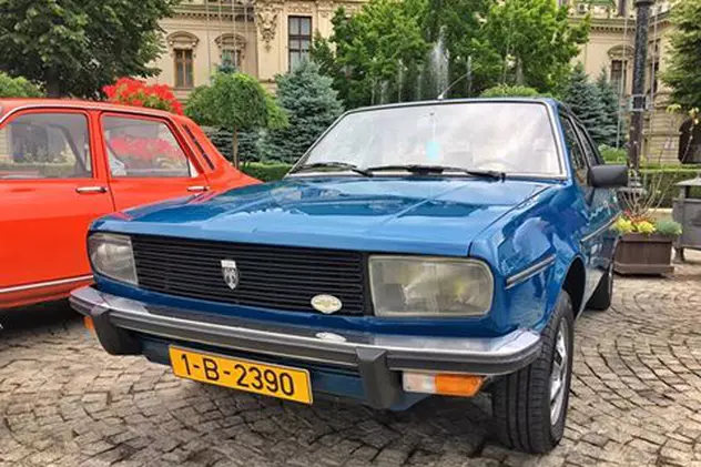 Dacia folosită de Nicolae Ceaușescu