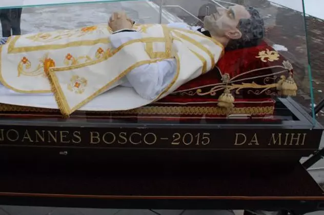 Moaștele Sfântului Ioan Bosco, patronul delincvenților, au fost furate dintr-o biserică din Italia